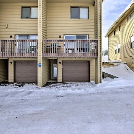Sleek Frisco Townhome With Views 8 Mi To Copper Mtn Exteriör bild