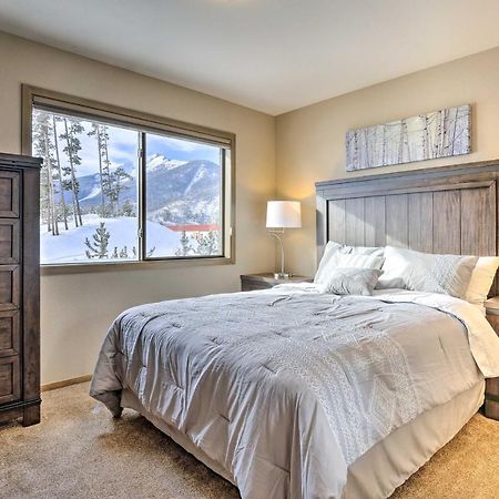 Sleek Frisco Townhome With Views 8 Mi To Copper Mtn Exteriör bild