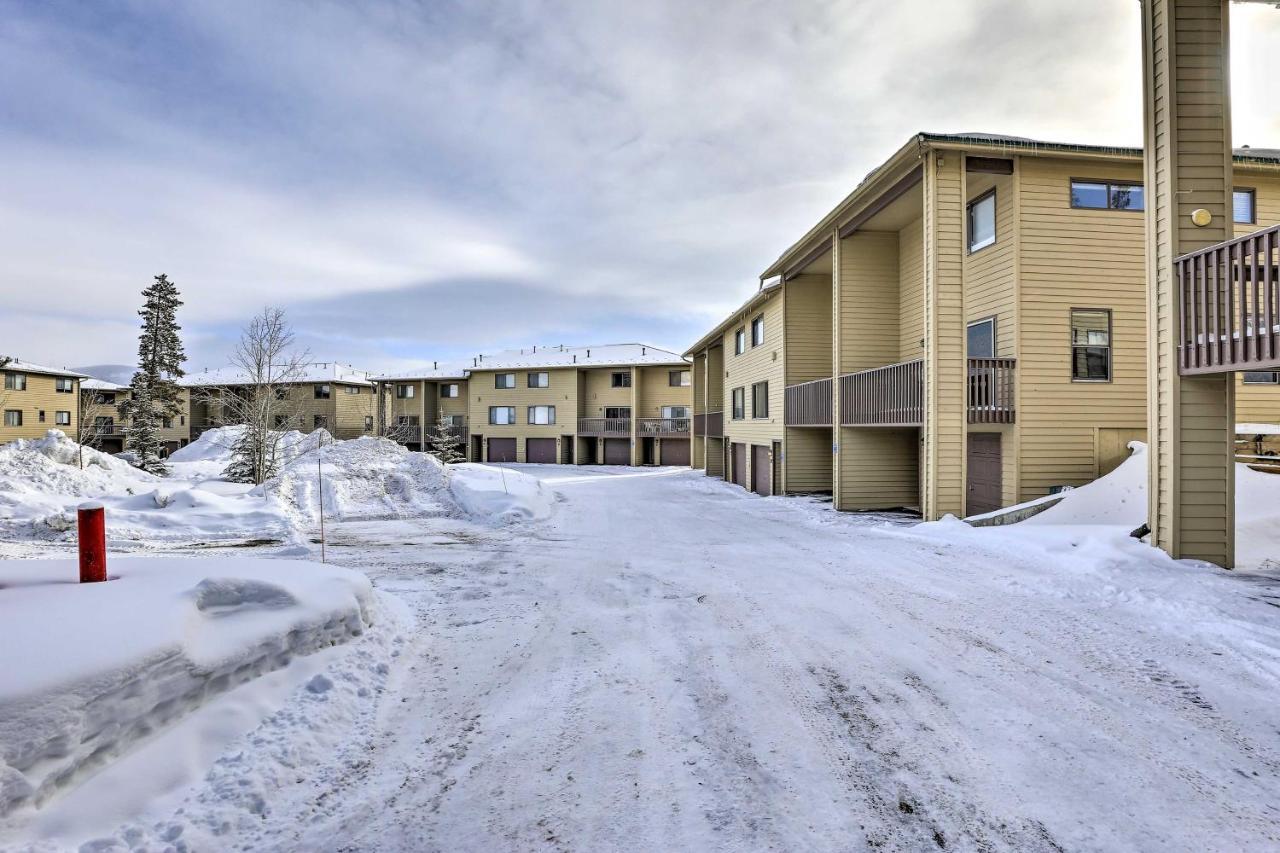 Sleek Frisco Townhome With Views 8 Mi To Copper Mtn Exteriör bild