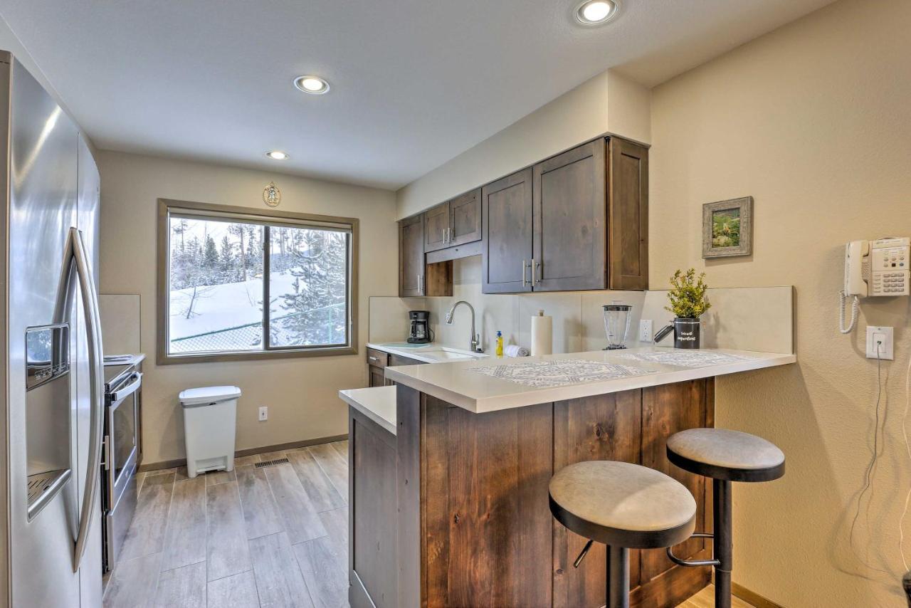 Sleek Frisco Townhome With Views 8 Mi To Copper Mtn Exteriör bild