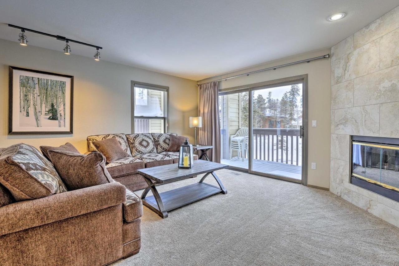 Sleek Frisco Townhome With Views 8 Mi To Copper Mtn Exteriör bild