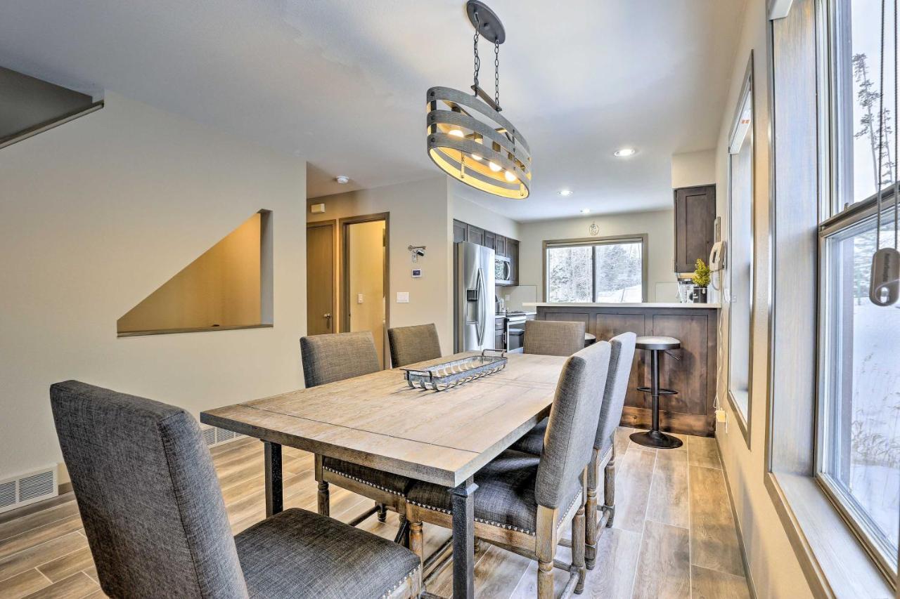 Sleek Frisco Townhome With Views 8 Mi To Copper Mtn Exteriör bild