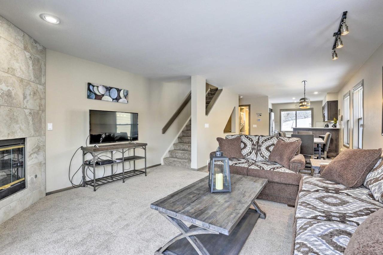 Sleek Frisco Townhome With Views 8 Mi To Copper Mtn Exteriör bild