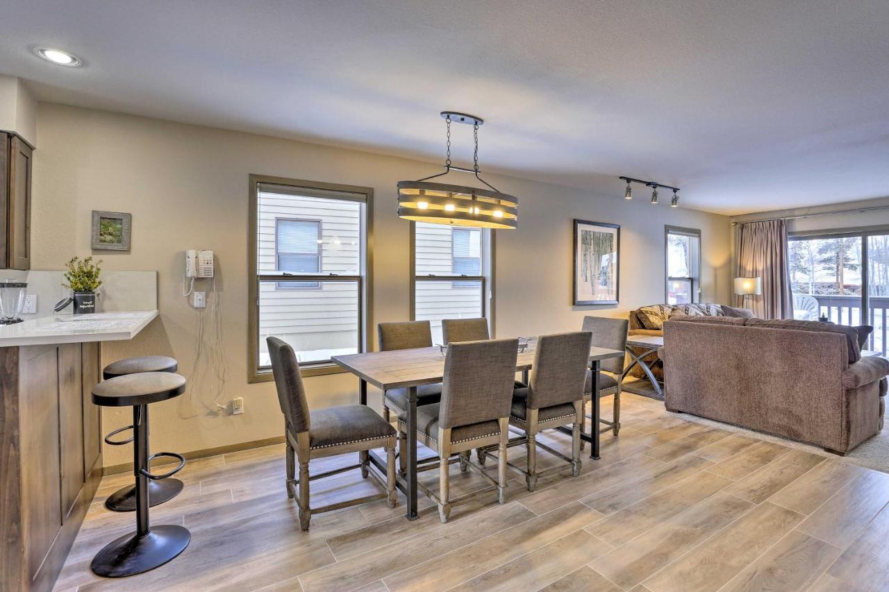 Sleek Frisco Townhome With Views 8 Mi To Copper Mtn Exteriör bild