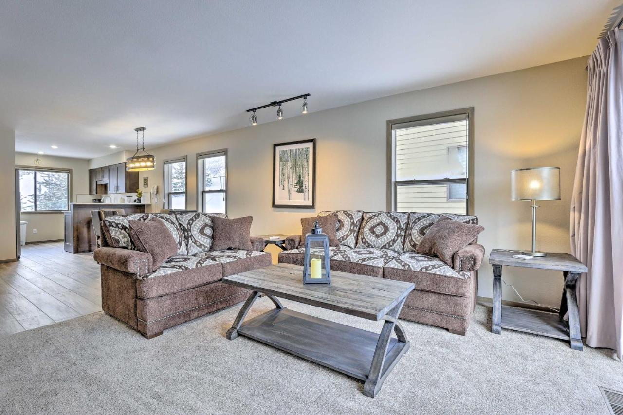 Sleek Frisco Townhome With Views 8 Mi To Copper Mtn Exteriör bild