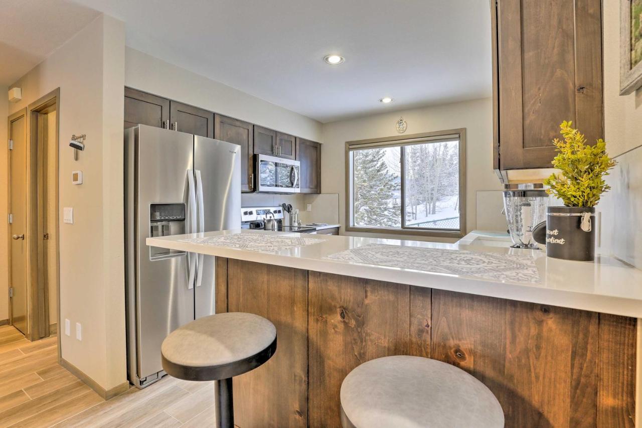 Sleek Frisco Townhome With Views 8 Mi To Copper Mtn Exteriör bild