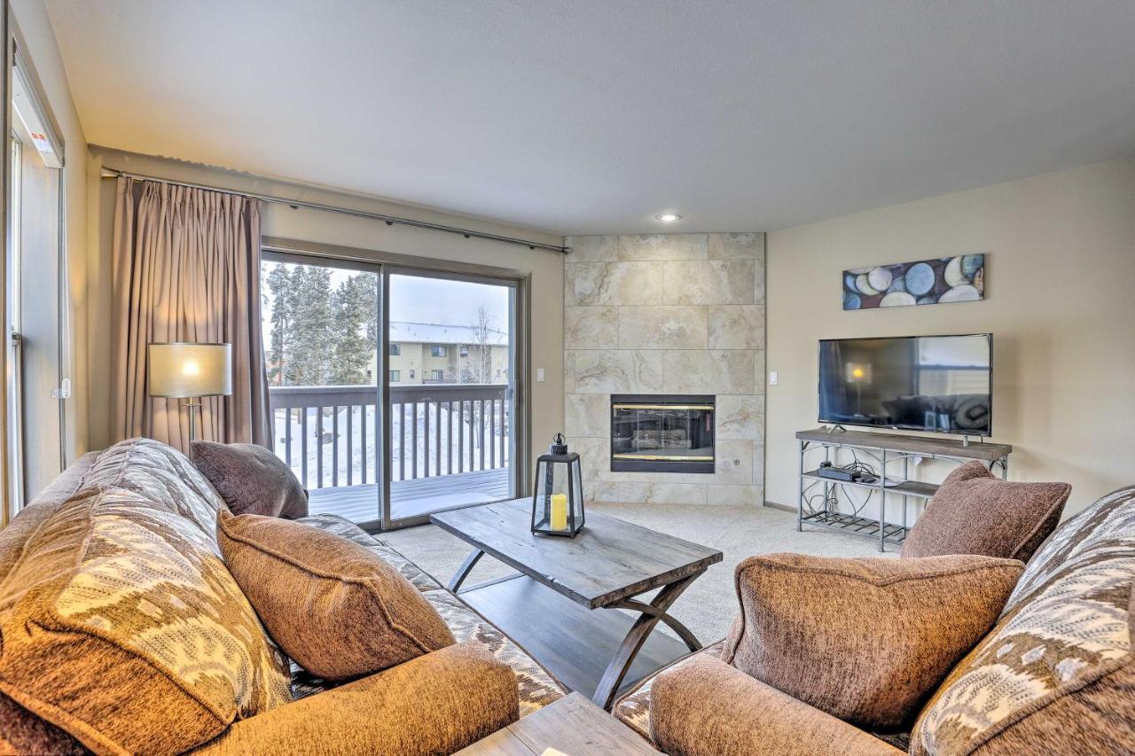 Sleek Frisco Townhome With Views 8 Mi To Copper Mtn Exteriör bild
