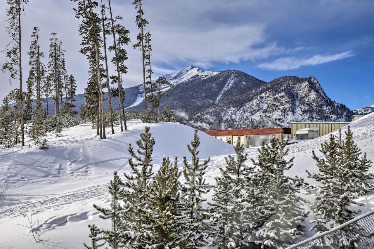 Sleek Frisco Townhome With Views 8 Mi To Copper Mtn Exteriör bild