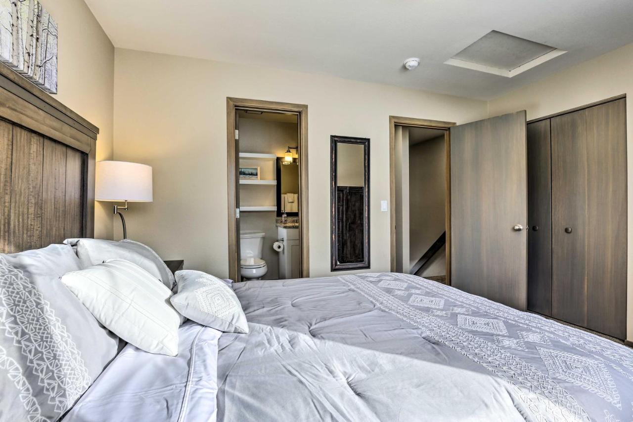 Sleek Frisco Townhome With Views 8 Mi To Copper Mtn Exteriör bild