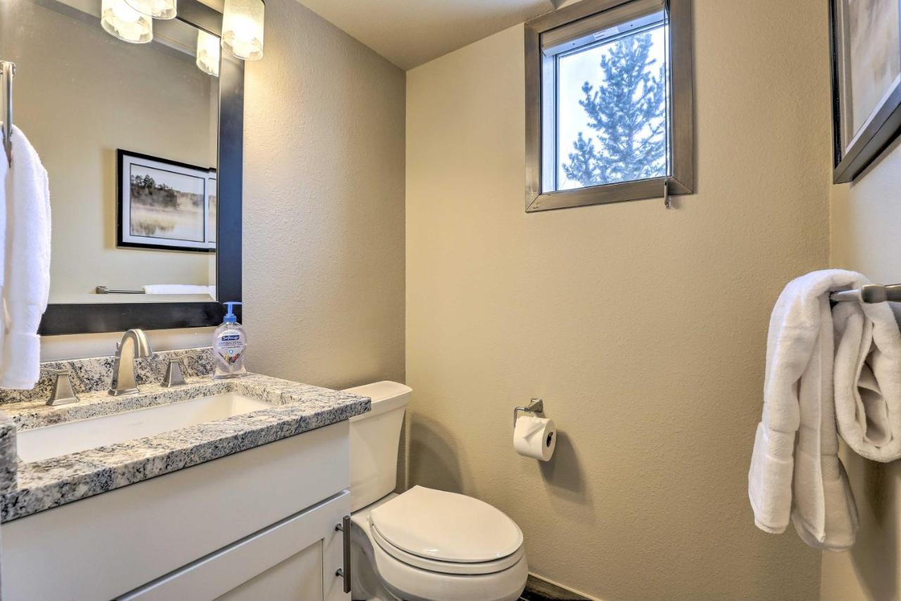 Sleek Frisco Townhome With Views 8 Mi To Copper Mtn Exteriör bild