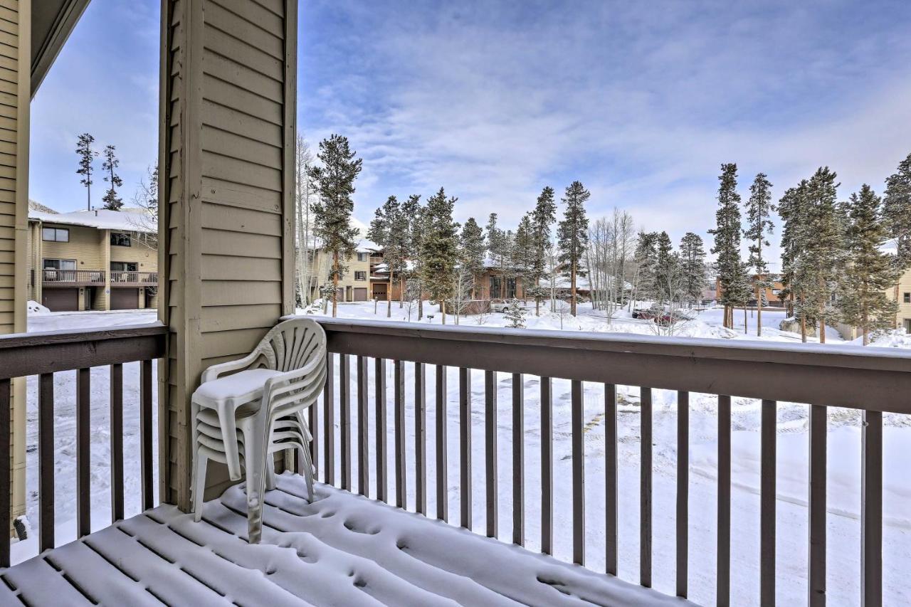 Sleek Frisco Townhome With Views 8 Mi To Copper Mtn Exteriör bild