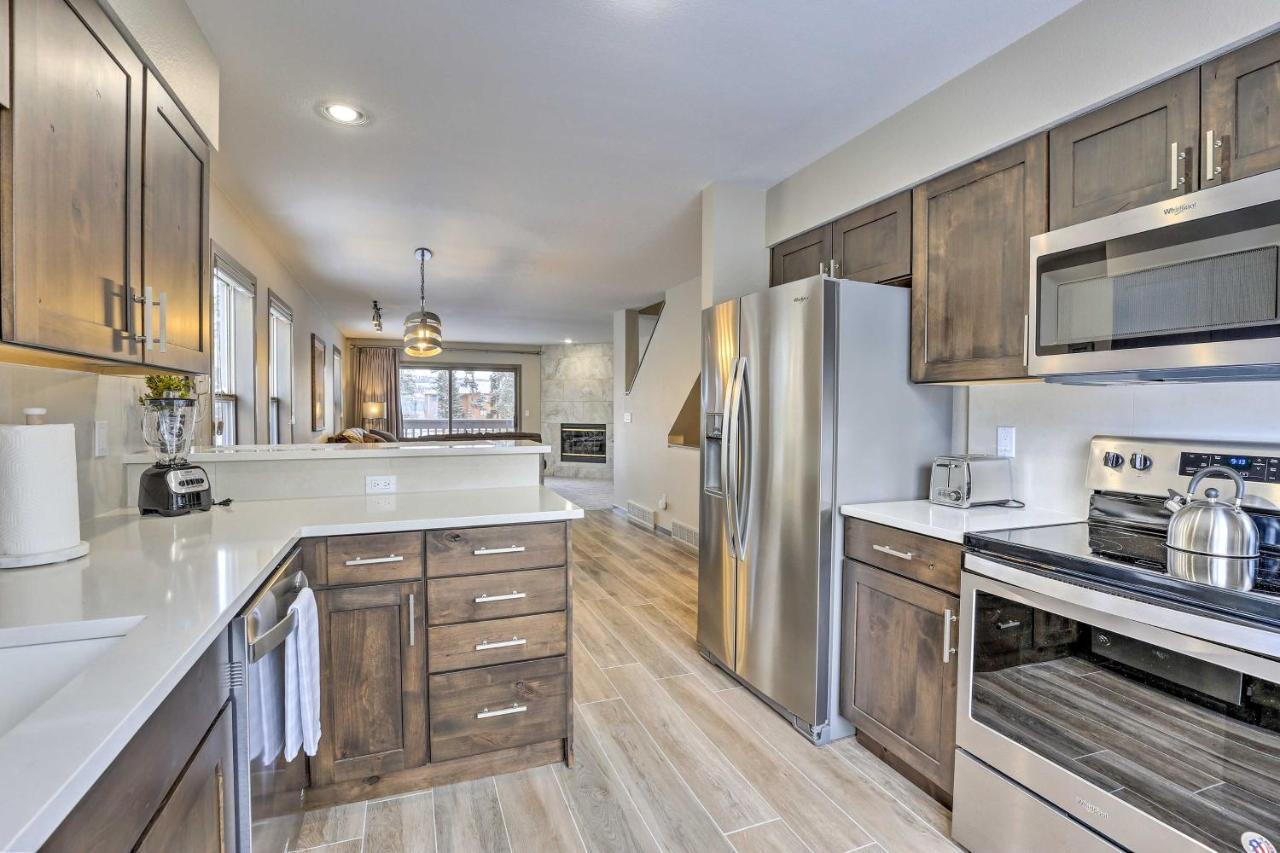 Sleek Frisco Townhome With Views 8 Mi To Copper Mtn Exteriör bild