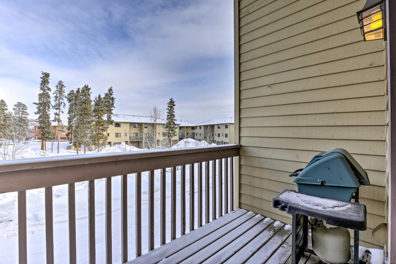 Sleek Frisco Townhome With Views 8 Mi To Copper Mtn Exteriör bild