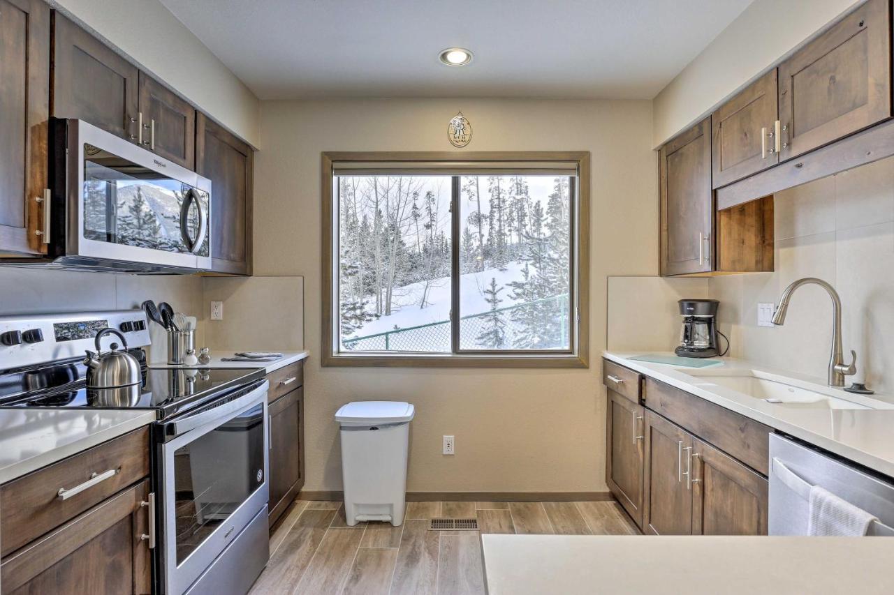 Sleek Frisco Townhome With Views 8 Mi To Copper Mtn Exteriör bild